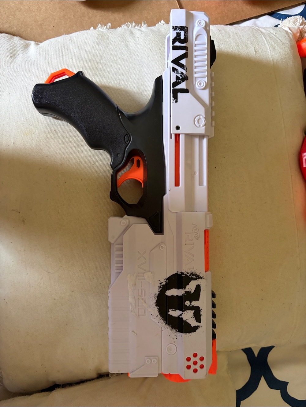 Nerf Rival collection XV111-500 blaster